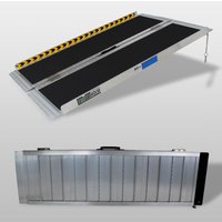 Baumarktplus - trutzholm Rollstuhlrampe klappbar 122 cm Traglast 272 kg Alu grau schwarz beschichtet Auffahrrampe Baumarktplus - trutzholm Rollstuhlrampe klappbar 122 cm Traglast 272 kg Alu grau schwarz beschichtet Auffahrrampe von BAUMARKTPLUS