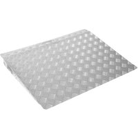 Baumarktplus - trutzholm Türschwellenrampe Bordsteinrampe 63 cm Länge 250 kg Traglast Aluminium Rollstuhlrampe mit Tragegriff Baumarktplus - trutzholm Türschwellenrampe Bordsteinrampe 63 cm Länge 250 kg Traglast Aluminium Rollstuhlrampe mit Tragegriff von BAUMARKTPLUS