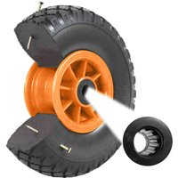 Baumarktplus - Sackkarrenrad Vollgummi 260x85 mm 3.00-4 Achsenlager 75 mm pu Ersatzrad Rad Nabenversatz orange Baumarktplus - Sackkarrenrad Vollgummi 260x85 mm 3.00-4 Achsenlager 75 mm pu Ersatzrad Rad Nabenversatz orange von BAUMARKTPLUS