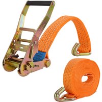 Baumarktplus - Spanngurt Ratschen Zurrgurt 8m 5000kg 5t 5to tüv/gs orange 2-tlg. Baumarktplus - Spanngurt Ratschen Zurrgurt 8m 5000kg 5t 5to tüv/gs orange 2-tlg. von BAUMARKTPLUS