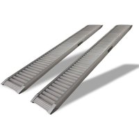 Baumarktplus - trutzholm 2 x Schwerlastrampe 200 cm Traglast 2000kg Alu grau Verlade Rampe Verladerampen Baumarktplus - trutzholm 2 x Schwerlastrampe 200 cm Traglast 2000kg Alu grau Verlade Rampe Verladerampen von BAUMARKTPLUS