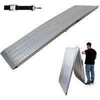 Baumarktplus - trutzholm Auffahrrampe extrabreit 300 cm klappbar Alu 400 Kg 70 cm Rampe Verladerampe Eventrampe Baumarktplus - trutzholm Auffahrrampe extrabreit 300 cm klappbar Alu 400 Kg 70 cm Rampe Verladerampe Eventrampe von BAUMARKTPLUS
