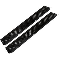 Baumarktplus - trutzholm Auffahrrampen 160 cm 400 kg Stahl schwarz gebördelt Verladerampe Quads Rasenmäher von BAUMARKTPLUS