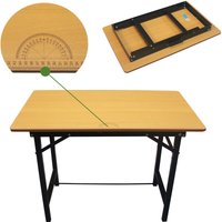 Werktisch100x60x74,5cm Tragkraft 150 kg klappbar Werkbank Arbeitstisch Werkstatttisch von BAUMARKTPLUS