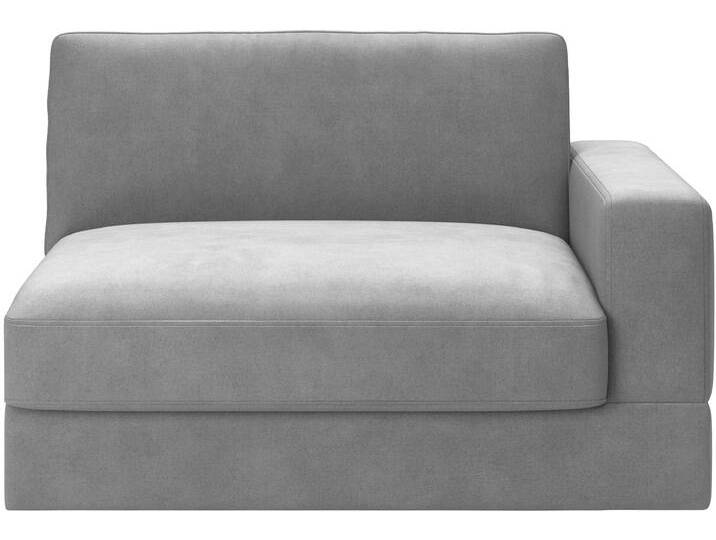 1,5-Sitzer RAUM.ID Innovid , grau, B:132cm H:87cm T:108cm, 100% Polyester, Sofas, Modernes Modul-Polsterprogramm 1,5-Sitzer RAUM.ID Innovid , grau, B:132cm H:87cm T:108cm, 100% Polyester, Sofas, Modernes Modul-Polsterprogramm von BAUR