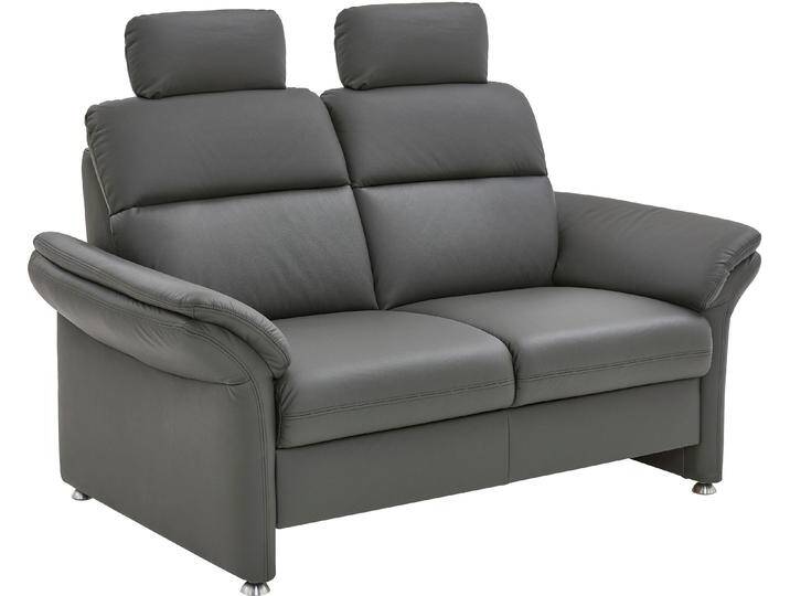 2-Sitzer DIE PLANBAR PN-EM16031, mit Kopfstützen , grau, B:170cm H:119cm T:92cm, Sofas, Echtleder mit Federkern 2-Sitzer DIE PLANBAR PN-EM16031, mit Kopfstützen , grau, B:170cm H:119cm T:92cm, Sofas, Echtleder mit Federkern von BAUR