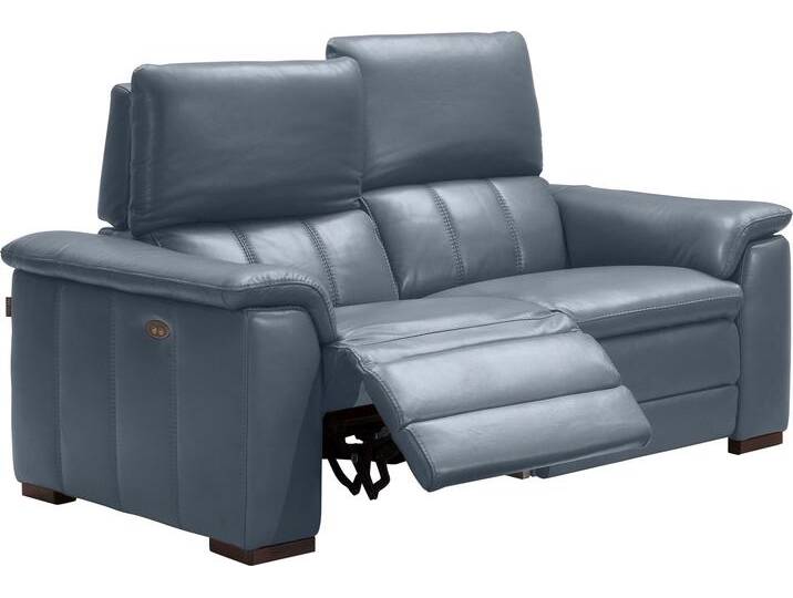 2-Sitzer EGOITALIANO Capucine , grau, B:154cm H:99cm T:97cm, Sofas, wahlweise mit elektrisch oder manuell verstellbarer Relaxfunktion von BAUR