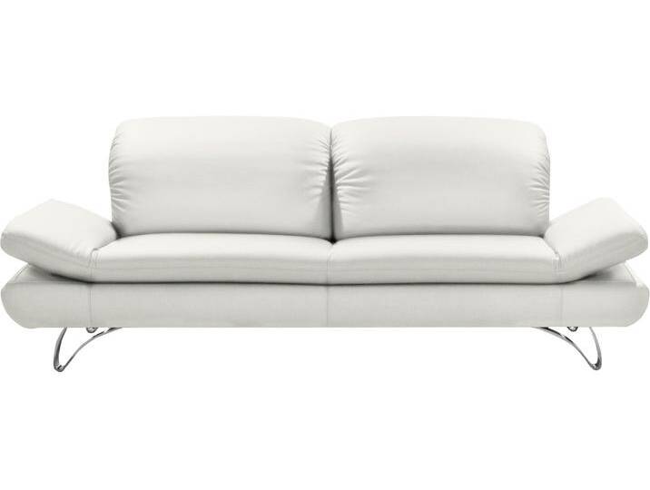 2-Sitzer PLACES OF STYLE San Angelo , weiß, B:202cm H:96cm T:95cm, Sofas von BAUR