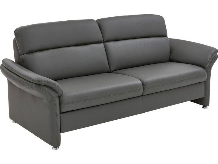 3-Sitzer DIE PLANBAR PN-EM16031, ohne Kopfstützen , grau, B:228cm H:96cm T:92cm, Sofas, wahlweise mit Relaxauszug von BAUR