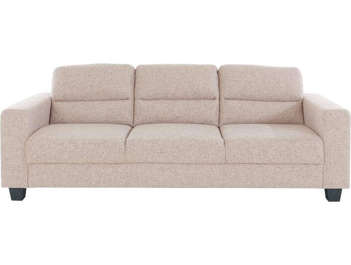 3-Sitzer TRENDMANUFAKTUR Chamber mit hohem Sitzkomfort , beige (portabella), B:232cm H:85cm T:92cm, Sofas, in zeitloser Optik, Kopfstützen optional bestellbar von BAUR
