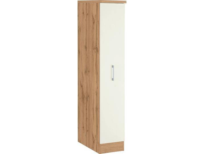 Apothekerschrank KOCHSTATION KS-Colmar , weiß, B:30cm H:165cm T:60cm, Holzwerkstoff, Schränke, 30 cm breit, 165 cm hoch, mit 3 Ablagen, mit Metallgriff Apothekerschrank KOCHSTATION KS-Colmar , weiß, B:30cm H:165cm T:60cm, Holzwerkstoff, Schränke, 30 cm breit, 165 cm hoch, mit 3 Ablagen, mit Metallgriff von BAUR