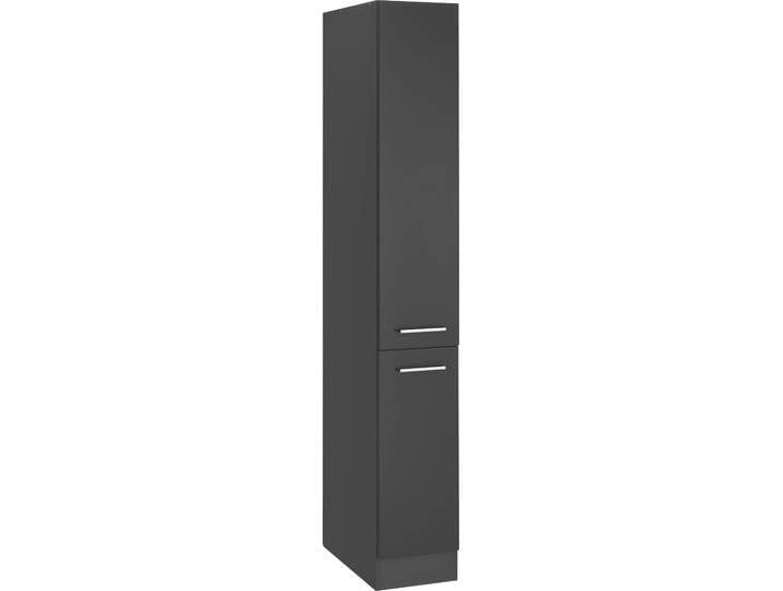 Apothekerschrank KOCHSTATION KS-Kehl , grau, B:30cm H:200cm T:60cm, MDF, Schränke, Breite 30 cm von BAUR