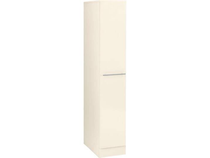 Apothekerschrank WIHO KÜCHEN Flexi2 , beige (front und korpus: magnolia), B:30cm H:165cm T:57cm, Schränke von BAUR