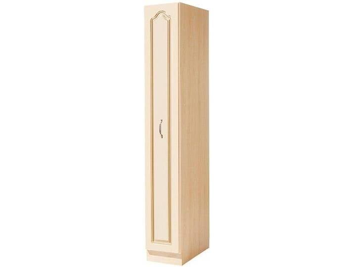 Apothekerschrank WIHO KÜCHEN Linz , beige (front: magnolia, korpus: sonoma eiche), B:30cm H:200cm T:60cm, Schränke, 30 cm breit, mit 4 Ablagen von BAUR