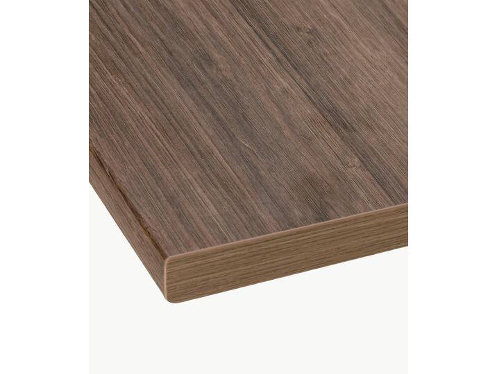 Arbeitsplatte WIHO KÜCHEN  Flexi 38 , braun (eiche tabak), B:120cm H:3,8cm T:60cm, Tischplatten, 38 mm stark von BAUR