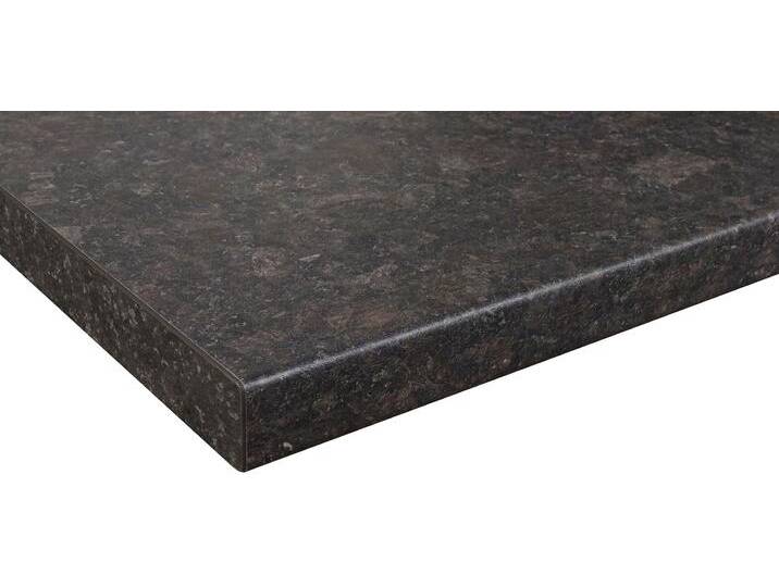 Arbeitsplatte WIHO KÜCHEN  Flexi 38 , grau (steel grau coffee), B:120cm H:3,8cm T:60cm, Tischplatten, 38 mm stark von BAUR