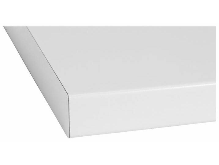 Arbeitsplatte WIHO KÜCHEN  Flexi 38 , weiß, B:120cm H:3,8cm T:60cm, Tischplatten, 38 mm stark von BAUR