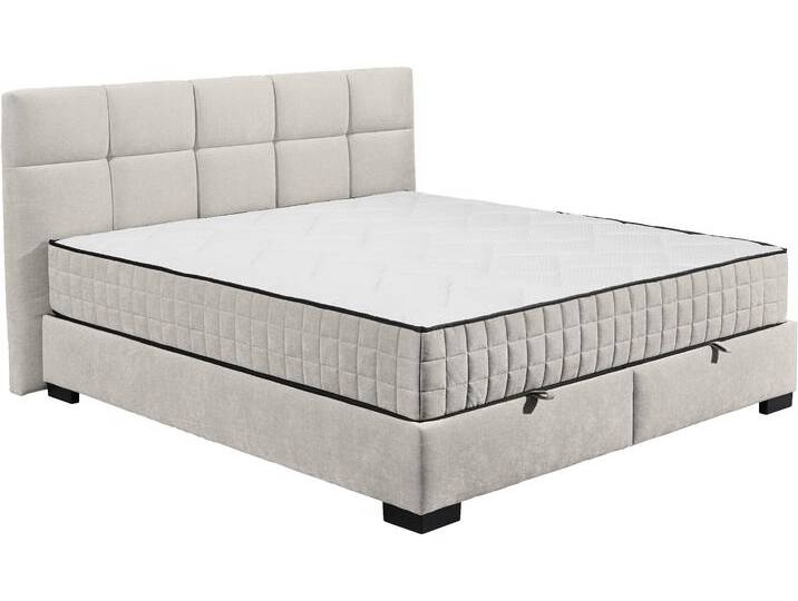 Boxbett ED EXCITING DESIGN Nagol , beige, B:185cm L:214cm, 100% Polyester, Komplettbetten, mit Bettkasten, mit Wendematratze, erhältlich in verschiedenen Breiten Boxbett ED EXCITING DESIGN Nagol , beige, B:185cm L:214cm, 100% Polyester, Komplettbetten, mit Bettkasten, mit Wendematratze, erhältlich in verschiedenen Breiten von BAUR
