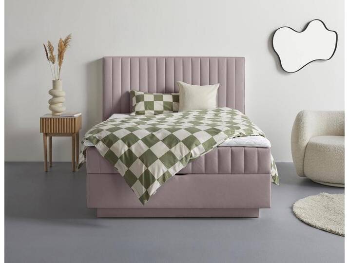 Boxbett HOMSY BY ANA JOHNSON Moonio inkl. Bettkasten , grau, B:167cm L:214cm, Komplettbetten, erhältlich in verschiedenen Breiten und Härtegraden Boxbett HOMSY BY ANA JOHNSON Moonio inkl. Bettkasten , grau, B:167cm L:214cm, Komplettbetten, erhältlich in verschiedenen Breiten und Härtegraden von BAUR