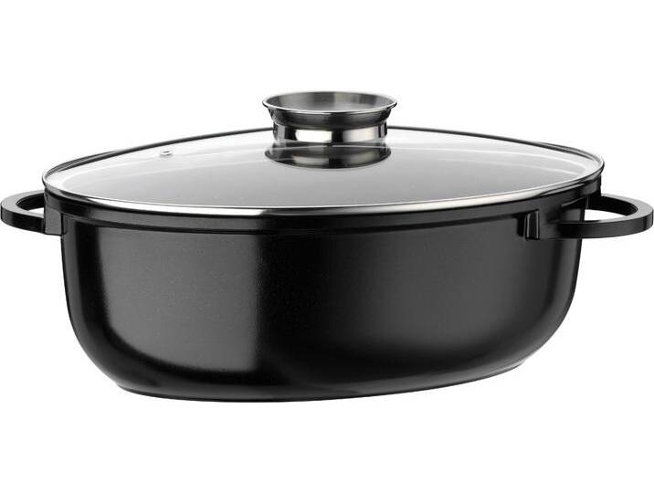 Bräter GSW Cermica Induktion , schwarz, B:25cm L:38cm, Töpfe, Induktion Bräter GSW Cermica Induktion , schwarz, B:25cm L:38cm, Töpfe, Induktion von BAUR