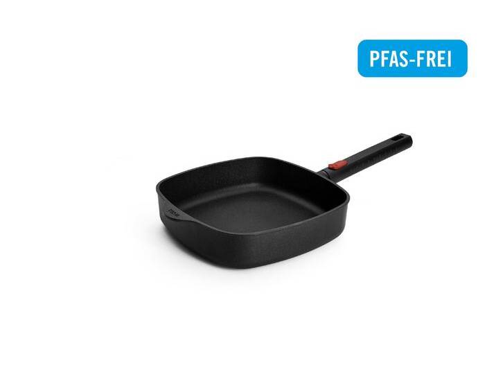 Bratpfanne WOLL Eco Logic QXR , schwarz, B:24cm H:6cm L:24cm, Pfannen, PFAS-frei, Induktion Bratpfanne WOLL Eco Logic QXR , schwarz, B:24cm H:6cm L:24cm, Pfannen, PFAS-frei, Induktion von BAUR