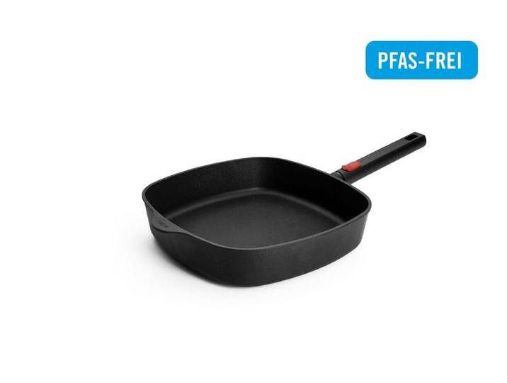 Bratpfanne WOLL Eco Logic QXR , schwarz, B:28cm H:6cm L:28cm, Pfannen, PFAS-frei, Induktion von BAUR