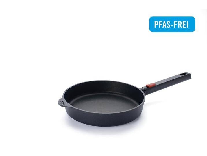 Bratpfanne WOLL Eco Logic QXR , schwarz, H:5cm Ø:24cm, Pfannen, PFAS-frei, Induktion Bratpfanne WOLL Eco Logic QXR , schwarz, H:5cm Ø:24cm, Pfannen, PFAS-frei, Induktion von BAUR