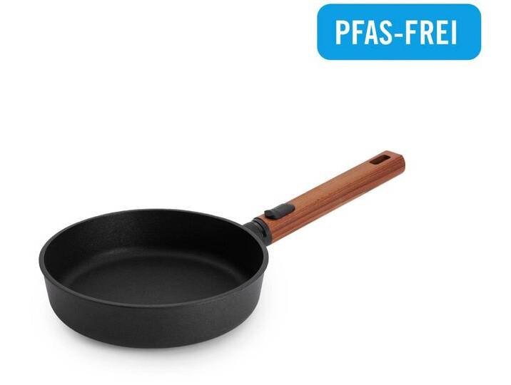Bratpfanne WOLL Eco Logic QXR Guss-Flachpfanne , schwarz, H:5cm Ø:20cm, Pfannen, PFAS-freie Diamond-QXR - Beschichtung Bratpfanne WOLL Eco Logic QXR Guss-Flachpfanne , schwarz, H:5cm Ø:20cm, Pfannen, PFAS-freie Diamond-QXR - Beschichtung von BAUR