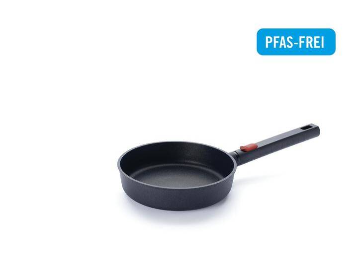 Bratpfanne WOLL MADE IN GERMANY Eco Logic QXR , schwarz, H:5cm Ø:20cm, Pfannen, PFAS-frei, Ø 20 cm, Induktion von BAUR