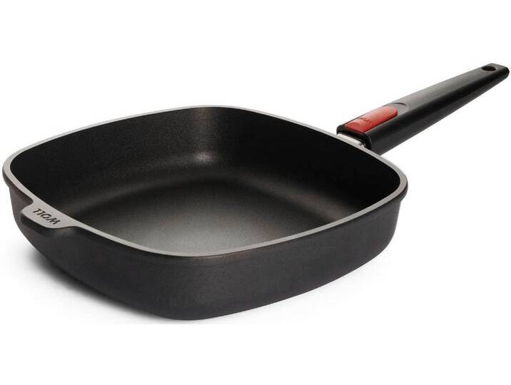 Bratpfanne WOLL MADE IN GERMANY Nowo , schwarz, B:27,50cm H:7,50cm L:50cm Ø:37cm, Pfannen, von Hand gegossen, 26x26 cm, Induktion, Made in Germany Bratpfanne WOLL MADE IN GERMANY Nowo , schwarz, B:27,50cm H:7,50cm L:50cm Ø:37cm, Pfannen, von Hand gegossen, 26x26 cm, Induktion, Made in Germany von BAUR