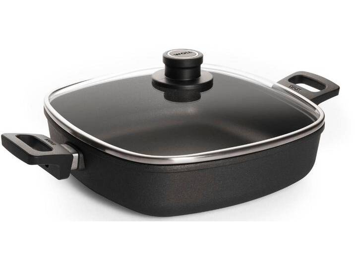 Bratpfanne WOLL MADE IN GERMANY Nowo Titanium , schwarz, B:28cm H:7cm L:28cm Ø:28cm, Pfannen, Induktion, Made in Germany Bratpfanne WOLL MADE IN GERMANY Nowo Titanium , schwarz, B:28cm H:7cm L:28cm Ø:28cm, Pfannen, Induktion, Made in Germany von BAUR