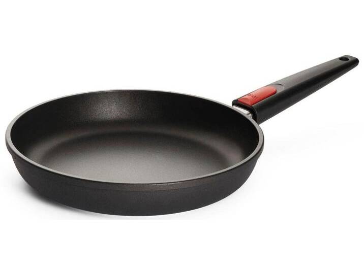 Bratpfanne WOLL MADE IN GERMANY Nowo Titanium , schwarz, H:5cm Ø:26cm, Pfannen, nicht induktionsgeeignet, Made in Germany von BAUR