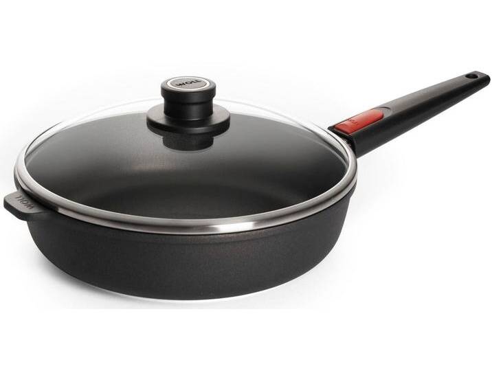 Bratpfanne WOLL MADE IN GERMANY Nowo Titanium , schwarz, Ø:28cm, Pfannen, Induktion, Made in Germany Bratpfanne WOLL MADE IN GERMANY Nowo Titanium , schwarz, Ø:28cm, Pfannen, Induktion, Made in Germany von BAUR