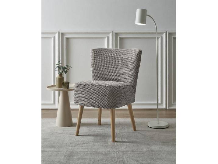 Cocktailsessel ED EXCITING DESIGN Earl , grau (taupe), B:65cm H:89cm T:70cm, 95% Polyester, 5% Polyamide, Sessel, Küchenstuhl, Küchensessel von BAUR