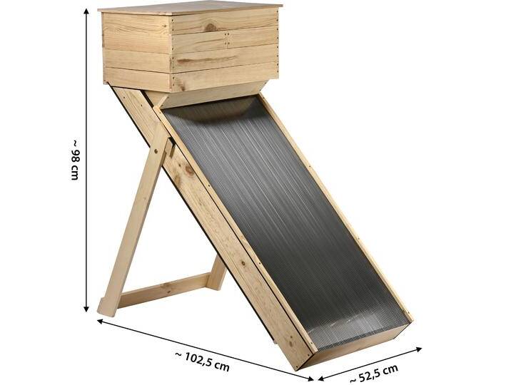Dörrautomat DOBAR Solar-Trockner aus Holz , natur, B:52,5cm H:98cm T:102,5cm, Dörrautomaten, zum Trocknen von Kräutern, Obst und Gemüse Dörrautomat DOBAR Solar-Trockner aus Holz , natur, B:52,5cm H:98cm T:102,5cm, Dörrautomaten, zum Trocknen von Kräutern, Obst und Gemüse von BAUR
