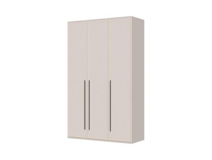 Drehtürenschrank PLACES OF STYLE Opera mit oder ohne Kranz inkl. LED-Beleuchtung, B: 92,137 oder 182 cm , cashmere, B:137cm H:224cm T:56cm, FSC-zertifizierter Holzwerkstoff, MDF, Schränke, UV lackiert, Soft Close Funktion, Höhenverstellbare Füße von BAUR