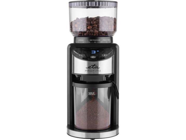 ETA Kaffeemühle PROFITO ETA106990000 , schwarz, B:12,5cm H:31cm T:20,5cm, Kaffeemühlen ETA Kaffeemühle PROFITO ETA106990000 , schwarz, B:12,5cm H:31cm T:20,5cm, Kaffeemühlen von BAUR