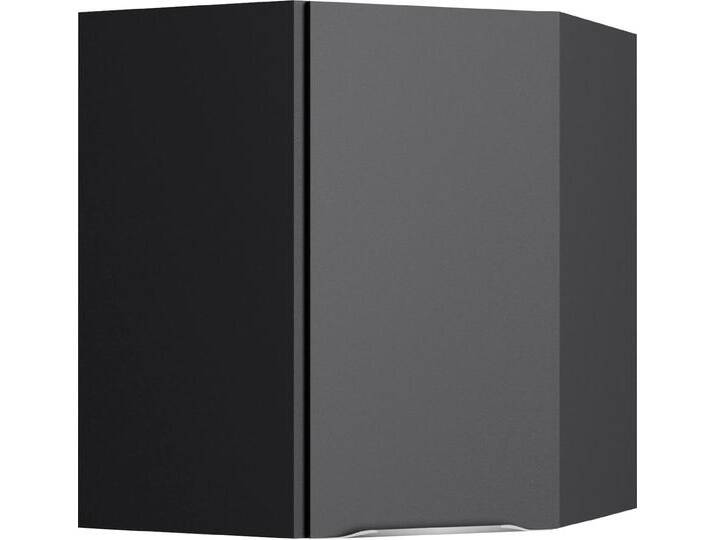 Eckhängeschrank KOCHSTATION KS-Aken , grau (anthrazit), B:60cm H:70,4cm T:34,6cm, Schränke, Eckhängeschrank von BAUR