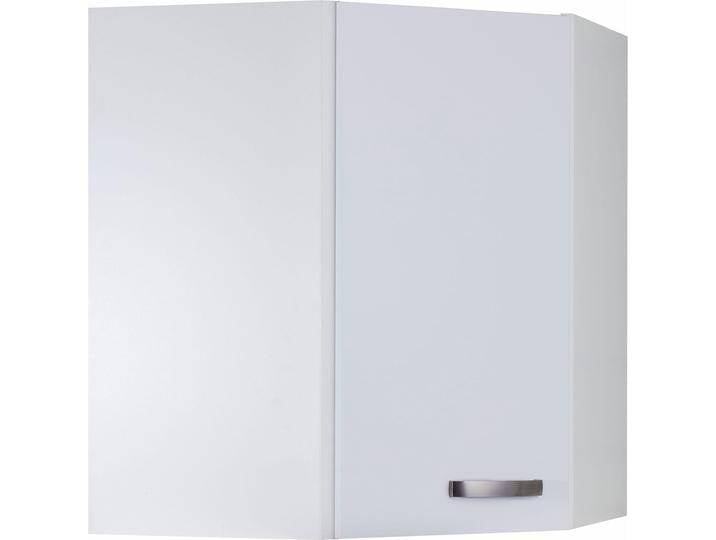 Eckhängeschrank KOCHSTATION KS-Cara , weiß (weiß, weiß), B:60cm H:70,4cm T:34,9cm, Schränke von BAUR