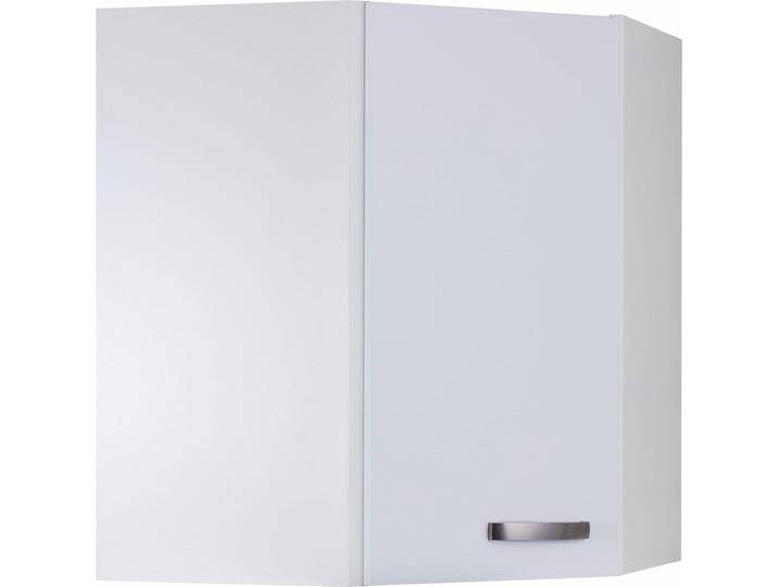 Eckhängeschrank KOCHSTATION KS-Cara , weiß (weiß, weiß), B:60cm H:70,4cm T:34,9cm, Schränke von BAUR