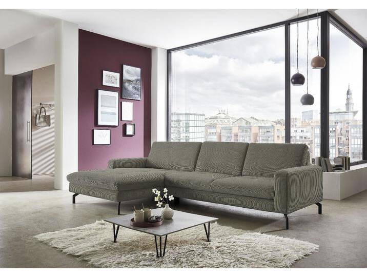 Ecksofa DIE PLANBAR MP-IN20110 L-Form mit Kaltschaum-Polsterung , grün (forest), B:302cm H:87cm T:178cm, 100% Polyester, Sofas, optional mit Funktionen erhältlich von BAUR