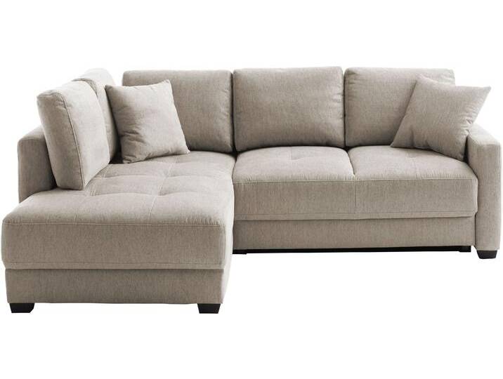 Ecksofa MR. COUCH Pierre, L-Form mit BoxSpring , novaclean senseo 6 taupe, B:235cm H:91cm T:186cm, 95% Polyester / 5% Nylon, Sofas, Mit Boxpring-Taschenfederkern Ecksofa MR. COUCH Pierre, L-Form mit BoxSpring , novaclean senseo 6 taupe, B:235cm H:91cm T:186cm, 95% Polyester / 5% Nylon, Sofas, Mit Boxpring-Taschenfederkern von BAUR