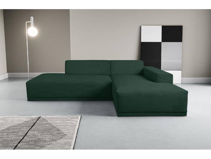 Ecksofa WERK2 Apollo, hoher Sitzkomfort, aktuelles Design, Breite 264cm, L-Form , grün, B:264cm H:70cm T:188cm, 100% Polyester, Sofas, Puristisches Design mit maximalem Komfort Ecksofa WERK2 Apollo, hoher Sitzkomfort, aktuelles Design, Breite 264cm, L-Form , grün, B:264cm H:70cm T:188cm, 100% Polyester, Sofas, Puristisches Design mit maximalem Komfort von BAUR