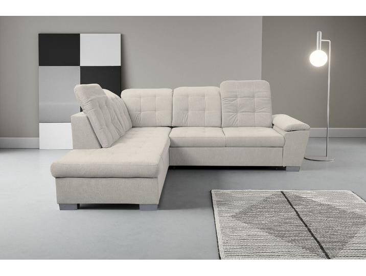 Ecksofa WERK2 Bonny inkl. Kopfteilverstellung, Bettfunktion, Stauraum, L-Form , natur, B:265cm H:103cm T:215cm, 100% Polyester, Sofas, Komfortwunder mit Schlaffunktion, verstellbarem Kopfteil & Stauraum. Ecksofa WERK2 Bonny inkl. Kopfteilverstellung, Bettfunktion, Stauraum, L-Form , natur, B:265cm H:103cm T:215cm, 100% Polyester, Sofas, Komfortwunder mit Schlaffunktion, verstellbarem Kopfteil & Stauraum. von BAUR