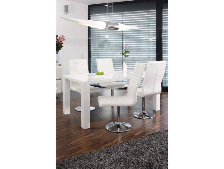 Essgruppe SALESFEVER Luton - Stilvolle Essgruppe , weiß, Sitzmöbel-Sets Essgruppe SALESFEVER Luton - Stilvolle Essgruppe , weiß, Sitzmöbel-Sets von BAUR