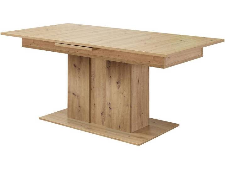 Esstisch INNOSTYLE INA Esstisch, 180-220 x 77 x 90 cm (B/H/T) , artisan eiche, artisan eiche, artisan eiche, B:180cm H:77cm T:90cm, Tische, Auszieh- und automatische Hubfunktion von BAUR