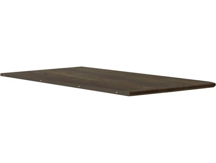 Esstischplatte HAMMEL FURNITURE Findahl by Hammel Nohr , braun (eiche dunkelbraun geölt), B:120cm H:2,5cm T:50cm, Massivholz, Tischplatten, 50x120 cm, Eiche Massivholz für Nohr Esstisch von BAUR