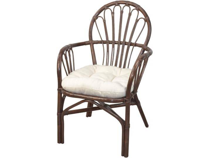 Esszimmersessel, braun, B:60cm H:91cm T:67cm, Stoffbezug 100% Polyester, HOFMANN LIVING AND MORE, Sessel, Handgeflochten Esszimmersessel, braun, B:60cm H:91cm T:67cm, Stoffbezug 100% Polyester, HOFMANN LIVING AND MORE, Sessel, Handgeflochten von BAUR