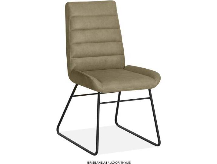 Esszimmerstuhl OMG DESIGN Brisbane , thyme, schwarz, B:51cm H:93cm T:61,5cm, Polyester, Stühle, Esszimmerstuhl, pflegeleichter Bezug Esszimmerstuhl OMG DESIGN Brisbane , thyme, schwarz, B:51cm H:93cm T:61,5cm, Polyester, Stühle, Esszimmerstuhl, pflegeleichter Bezug von BAUR