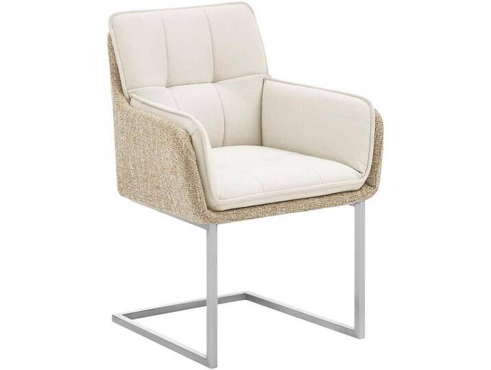 Esszimmerstuhl PLACES OF STYLE Durham, TOPSELLER, OTTOs Choice , beige, B:65cm H:90cm T:64cm, Stühle, 2er-Set in modernem Design, Sitz und Rücken gepolstert Esszimmerstuhl PLACES OF STYLE Durham, TOPSELLER, OTTOs Choice , beige, B:65cm H:90cm T:64cm, Stühle, 2er-Set in modernem Design, Sitz und Rücken gepolstert von BAUR